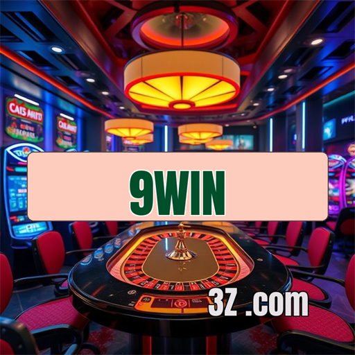 Experiência Incomparável no Cassino do 9win.com