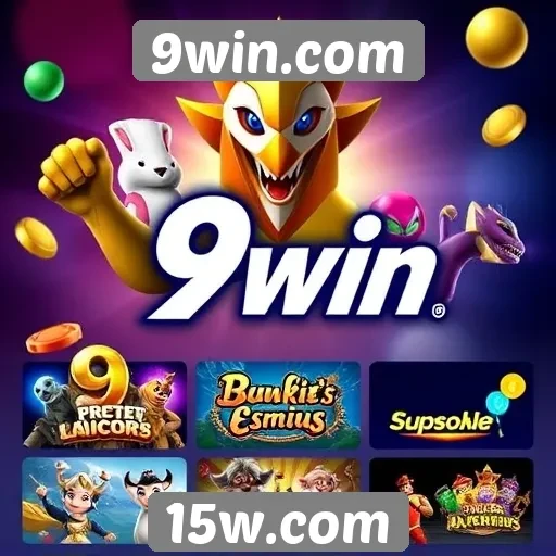 Comparação entre jogos disponíveis no 9win.com