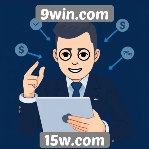Funcionalidade do sistema de pagamento em 9win.com