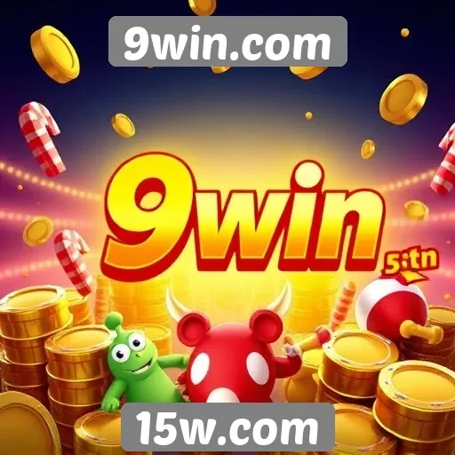 Variedade de jogos disponíveis em 9win.com